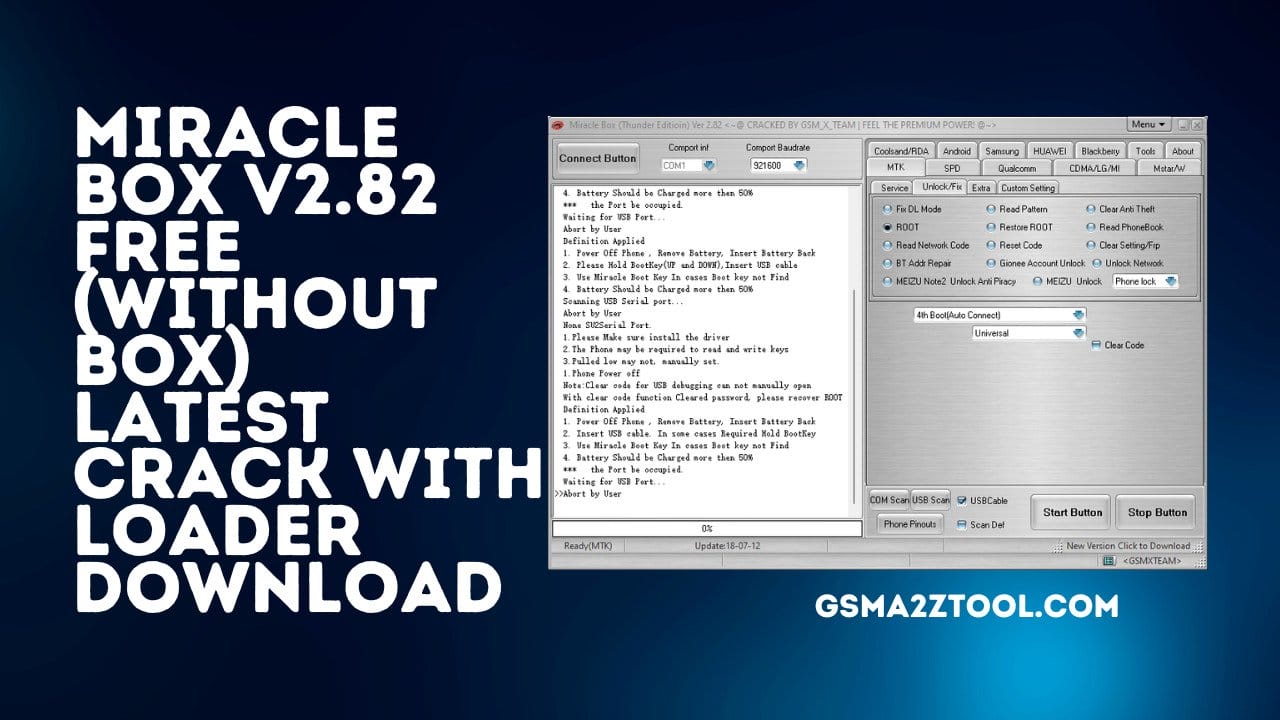 Miracle Box V2.82 Free (Without Box) Latest Crack With Loader Download Miracle Box V2.82 Free (Without Box) Latest Crack With Loader Download