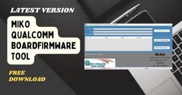 Miko qualcomm boardfirmware tool