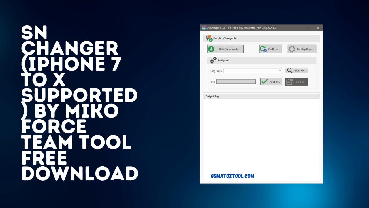 Iphone sn changer v1. 0 by miko-force team download Iphone sn changer v1. 0 by miko-force team download