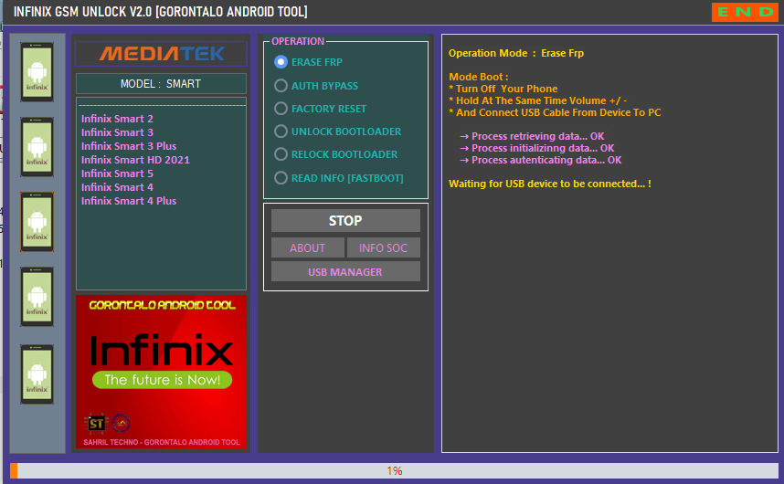 Infinix gsm unlock tool 2. 0 free download Infinix gsm unlock tool 2. 0 free download