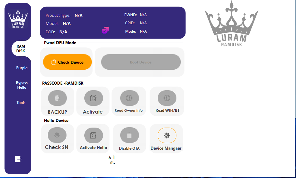 LURam Tool v6.1 LURam Tool v6.1