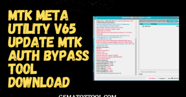 Mtk meta utility v65 update mtk auth bypass tool download