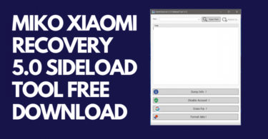 Miko-xiaomi-recovery-5. 0-sideload-tool-free-download