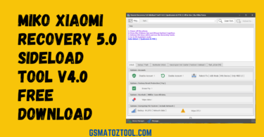 Miko xiaomi recovery 5. 0 sideload tool v4. 0 download