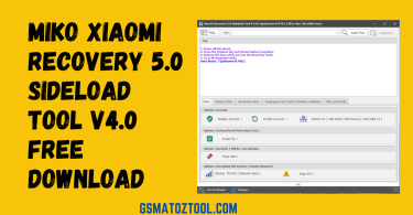 Miko Xiaomi Recovery 5.0 Sideload Tool V4.0 Download