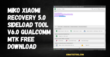 Miko Xiaomi Recovery 5.0 Sideload Tool V6.0 Qualcomm Mtk Free Download