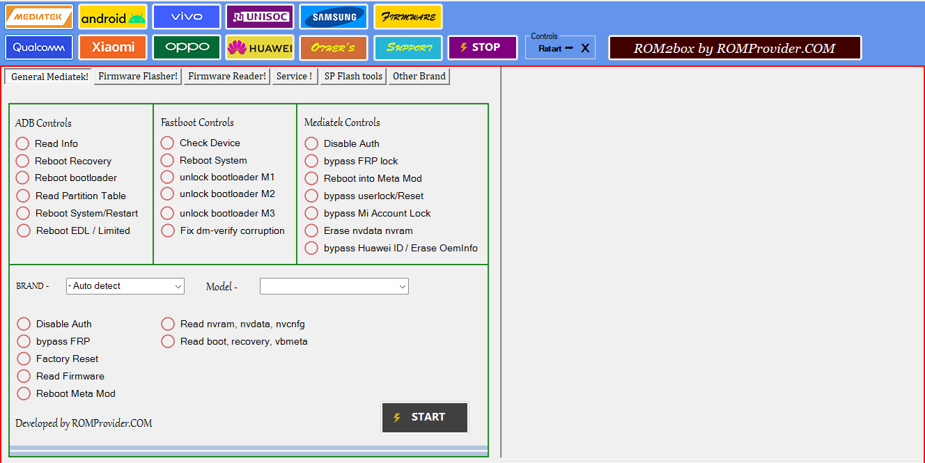 Rom2box v3. 2 all in one frp flashing unlocking tool Rom2box v3. 2 all in one frp flashing unlocking tool