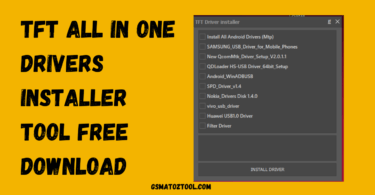 TFT Drivers Installer V2 Tool Download