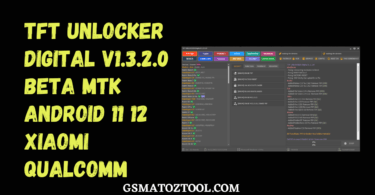 Tft unlocker digital v1. 3. 2. 0 beta mtk android 11 12 xiaomi qualcomm