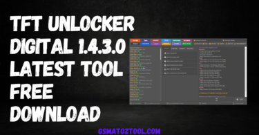 Download the tft unlocker digital 1. 4. 3. 0 latest tool