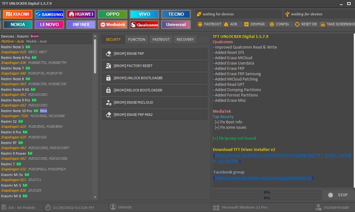 Download tft unlocker digital 1. 5. 7. 9 latest tool Download tft unlocker digital 1. 5. 7. 9 latest tool