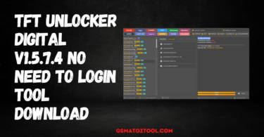 TFT UNLOCKER Digital V1.5.7.4 No Need To Login Tool Download