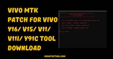 Vivo mtk patch for vivo y16 v15 v11 v11i y91c tool download