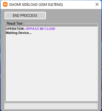 Xiaomi Sideload Bypass Mi Cloud Tool