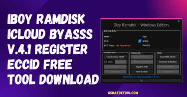 iBoy Ramdisk Register ECCID FREE Tool Download