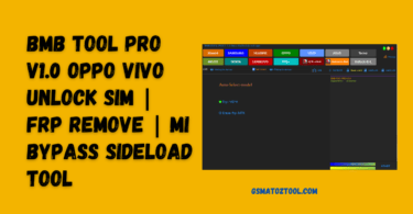 BMB Tool Pro V1.0 Free Download 100% Working Tool