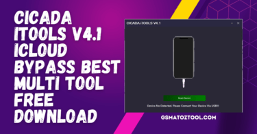 CICADA iTools iCloud Bypass Best Multi Tool Download