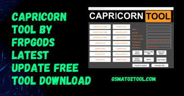Download Capricorn Tool By FRPGODS
