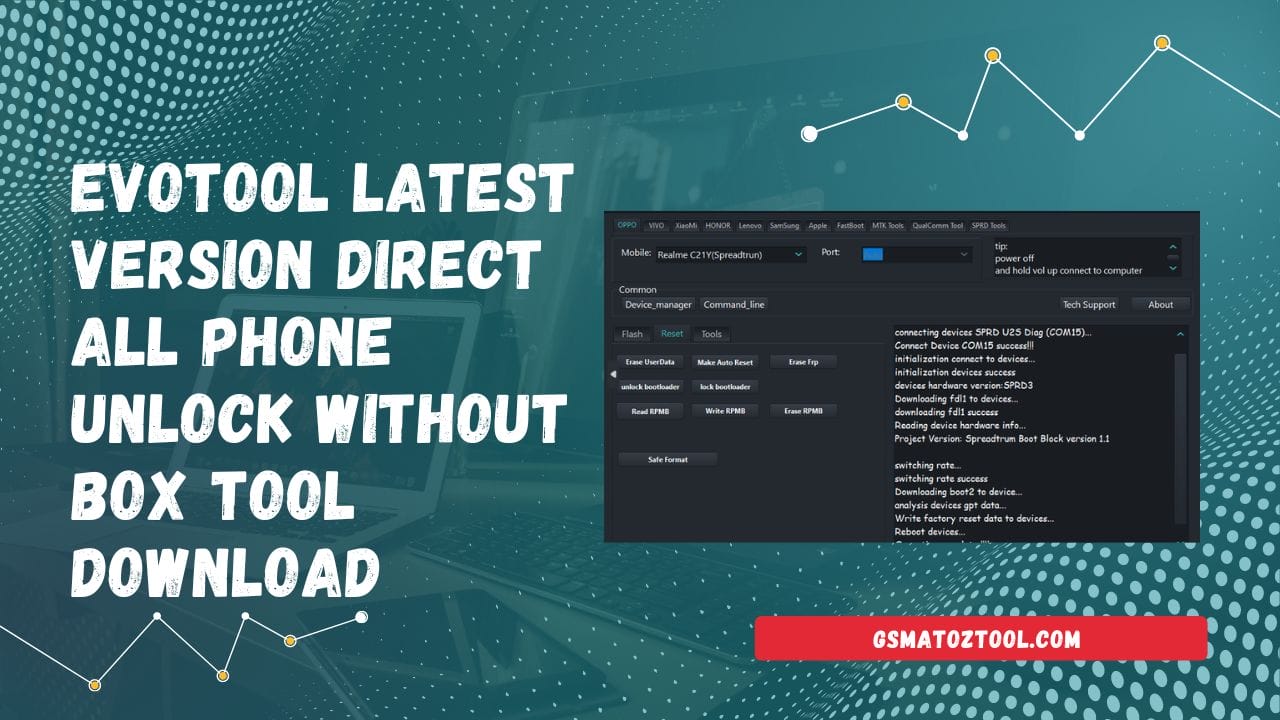 Download EVOTool Version 1.2.1 (Free Login) - Working 100% Tool