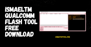 Download ismaeltm qualcomm flash tool