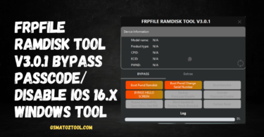 Frpfile ramdisk tool v3. 0. 1 bypass passcode & disable tool download