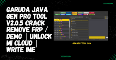 Garuda JAVA Gen Pro With Login V2.0.5 Tool Free Download