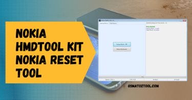 Nokia HMDTool Kit v1.0 Nokia Reset Tool