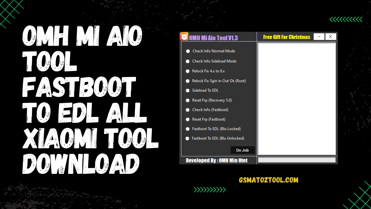 Download OMH MI AIO Tool V1.3 Latest Free Tool