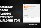 Xiaomi flashing interface qualcomm tool download