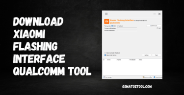 Xiaomi Flashing Interface Qualcomm Tool Download