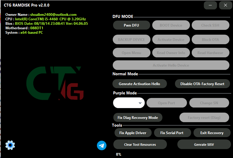 ctg ramdisk pro download