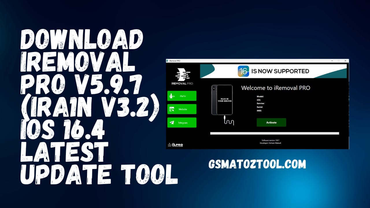 Download Iremoval Pro V Ira N V Icloud Bypass Tool Gsm Crack Tool