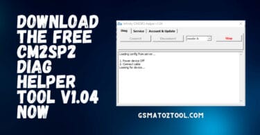 Download the free cm2sp2 diag helper tool v1. 04 now