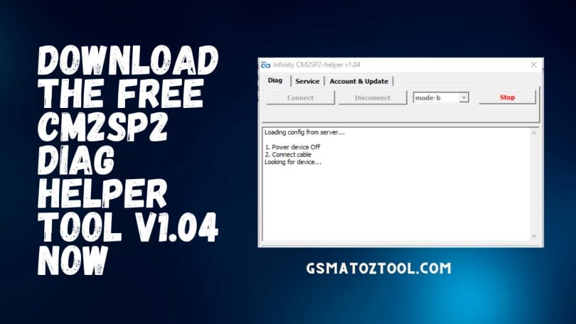 Download CM2SP2 Diag Helper Tool v1.04 Latest Tool