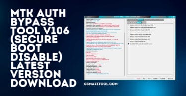 Mtk auth bypass tool v106 (mtk meta mode utility) download