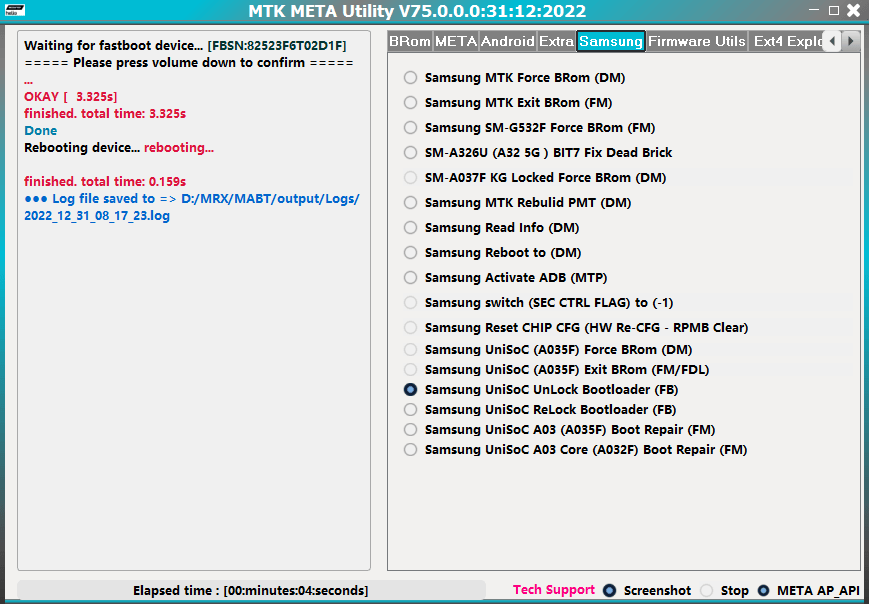 MTK Auth Bypass Tool V75 (MTK Meta Mode Utility) Tool Download