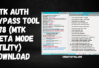 MTK Meta Mode Utility V78 Latest Tool Free Download