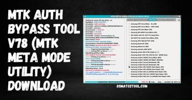 MTK Meta Mode Utility V78 Latest Tool Free Download