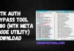 MTK Auth Bypass Tool V80 (Secure Boot Disable) Latest Version Download
