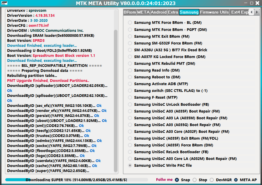 MTK Auth Bypass Tool V80