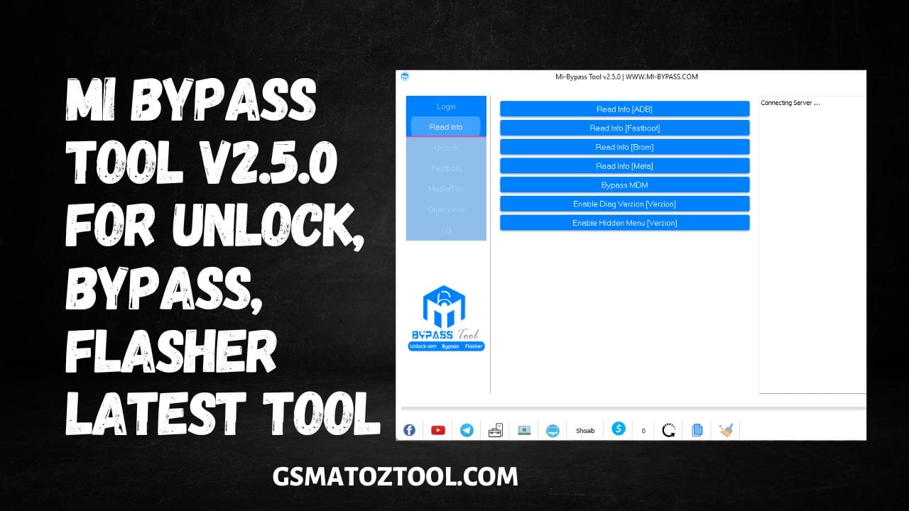 Download mi bypass tool v2. 5. 0 | unlock | bypass | flasher