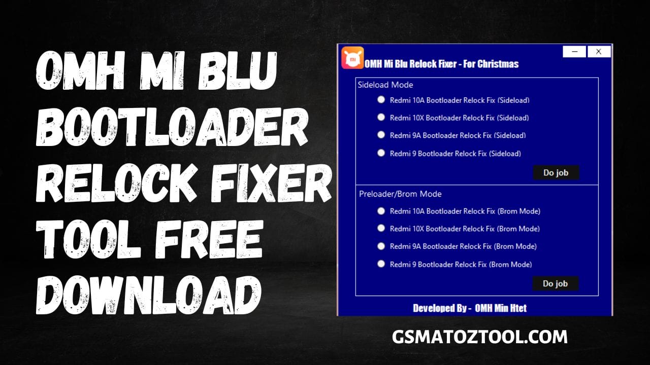 Omh mi blu relock fixer - for gift free download