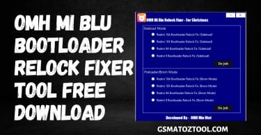 OMH Mi Blu Relock Fixer - For Gift Free Download