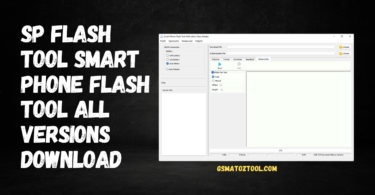 Sp flash tool v6 - best for mediatek phone flashing tool download