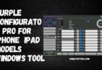 Purple configurator pro for iphone & ipad models [windows tool]