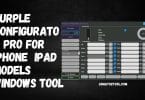 Purple Configurator Pro For iPhone & iPad Models [Windows Tool]