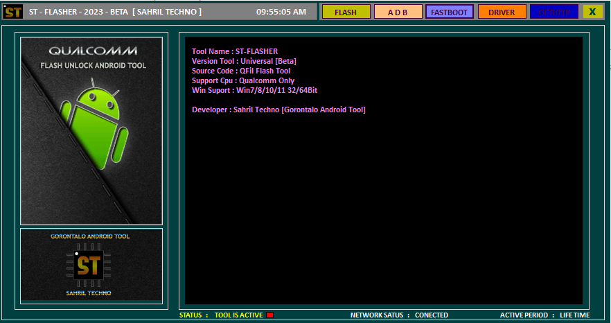 ST Flasher Tool 2023 Beta Qualcomm Flashing Tool Free Download
