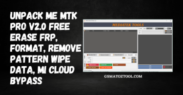 Download unpack me mtk pro v2. 0 flash safe format rest frp tool