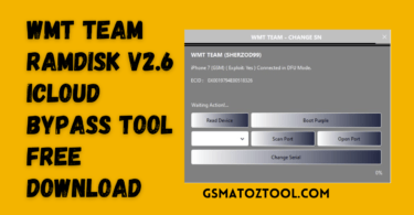 Wmt team ramdisk v2. 6 icloud bypass tool free download