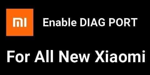 Xiaomi diag mode tool all new devices supported tool